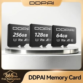 Tarjeta de Memoria para Cámara de Coche DDPAI, 64 GB, 128 GB, 256 GB, 512 GB, Clase 10, Alta Velocidad