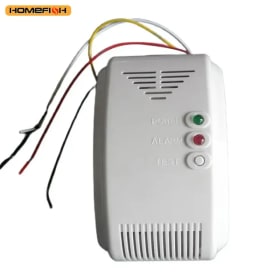 Sensor de propano y butano, Detector de Gas de 12V, alarma, GLP, Motor Natural, hogar, Camper, Flash LED marino, sonido de alarma