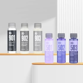 Pintura a Base de Agua Premezclada Serie XG de DSPIAE, Color Base, Pigmento para Modelismo, Pintura en Aerosol, Kit de Pintura a Mano para Aficionados al Bricolaje, 50 ml