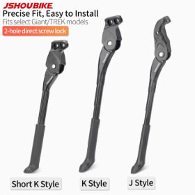 JSHOUBIKE Soporte de Bicicleta Ajustable de Nueva Generación, Aleación de Aluminio para GIANT ATX XTC MARIN TREK 18/20/22/24/26/27.5/29 Pulgadas