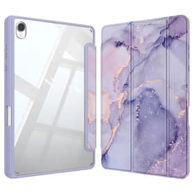 Para Samsung Galaxy Tab S11 11 pulgadas 2025 Funda trasera acrílica transparente para Samsung Tab S9 11 "S10 FE Lite 10,9" Funda