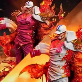 Figuras de acción de Anime Sakazuki de 34cm y 13,3 pulgadas, estatua de Pvc, colección de adornos de escritorio, modelo de estatua, decoración, habitación, escritorio, juguetes, regalos