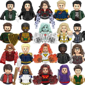 2026 The Boys Bloques de Construcción y Figuras de Acción Mini de Dark Phoenix Firehair, Juguetes y Regalos para Niños, Ideales para Fiestas