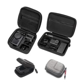 Bolsa de almacenamiento para DJI Osmo Action 6, Estuche de transporte portátil duro, caja antiarañazos, funda protectora para accesorios Action 6