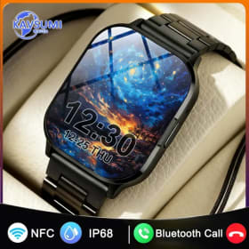 Reloj inteligente ultrafino con pantalla siempre activa