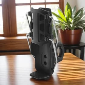 360 °   Portavasos con manillar ajustable, soporte Universal para botella de agua para bicicleta y motocicleta, para ciclismo de montaña y carretera, ADV