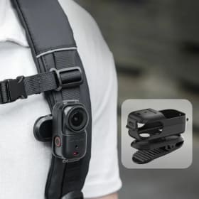 Soporte de Clip de rotación 360 para DJI Osmo Nano, accesorios para cámaras deportivas, soporte de Clip para mochila antivibración para DJI Osmo Nano