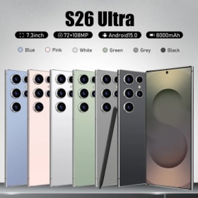 Funda de Silicona de Alta Calidad para S26 Ultra 7.3 Pulgadas, Carcasa Antigolpes para Teléfonos Móviles Lite, Accesorios para Celulares, Novedad 2026