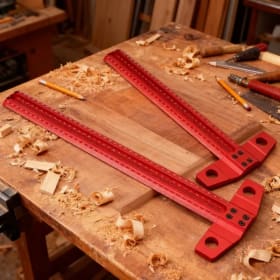 60/300/400/500 Calibre de marcado de agujeros cuadrados para carpintería aleación de aluminio 90 °   Trazador de regla en T para medición y diseño multifunción