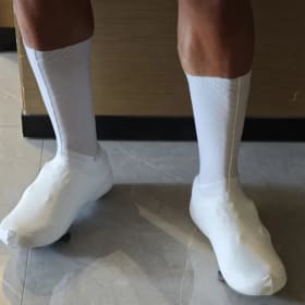 Cubrecalzado Protector Impermeable y Resistente al Viento 2025, de Goma Elástica Ligera, Alta Calidad, Práctico, para Bicicleta de Carretera