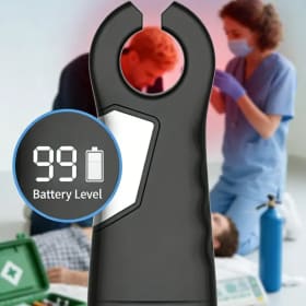 Detector de Venas Médico - Escáner de Venas Infrarrojo LED, Localizador de Vasos Sanguíneos Portátil, Alimentado por USB