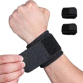 Vendaje de fuerza ajustable para Fitness, correas para la muñeca, pulseras deportivas, soporte para gimnasio, muñequera