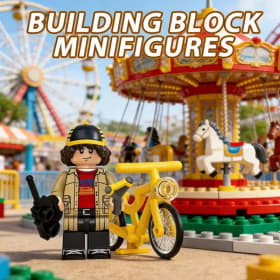 Para la serie de películas G0186 "Master Dustin", miniatura de bloques de construcción, juguete coleccionable, figura de acción de plástico, juguete Compatible