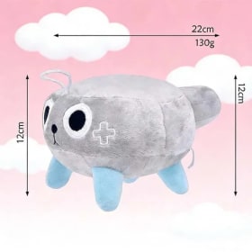 Juguetes de Peluche Suaves de Dibujos Animados, Muñecos de Peluche, Almohada, Peluche Adorable para Niños, Colección de Fans, Regalo de Cumpleaños, Decoración del Hogar