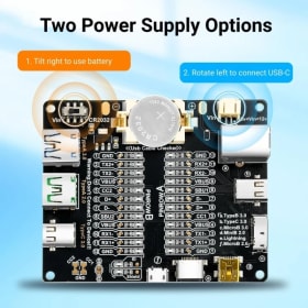 Probador de Cables USB Tipo-C, Tipo-B, Micro, Placa de Prueba de Cortocircuito, Detección de Anomalías en Cables de Datos para iOS y Android