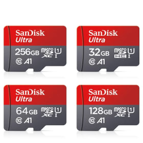 Sandisk-tarjeta de memoria micro sd Clase 10 para teléfono móvil, dispositivo de almacenamiento flash de 256GB, 128GB, 64GB, 32GB, Clase 10, para Smartphone y PC