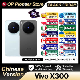 Vivo X300 5G Smartphones MediaTek Dimensity 9500 6.31" 120Hz 200MP OIS 6040mAh 90W Supercharga compatible con NFC OTA