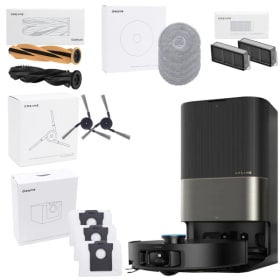 【Opcional】Rodillo de vacío Robot Dreame X50 Ultra/L50 Ultra/L40s Ultra Original, cepillo lateral, filtro, fregona, bolsa para el polvo, accesorio