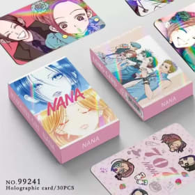 Álbum de Tarjetas Fotográficas HD de Manga Japonesa NANA, 30 Piezas, Komatsu Nana y Oosaki, Tarjetas Coleccionables LOMO, Set de Regalo para Fans