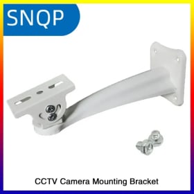Soporte de Montaje para Cámara CCTV, Soportes de Seguridad para Cámaras de Videovigilancia, Soporte de Pared y Techo para Cámaras