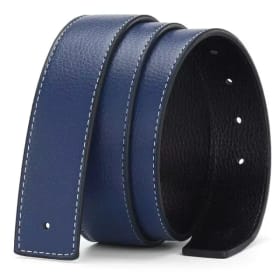 Nuevos cinturones de marca de lujo para hombre, hebilla de Pin de alta calidad, correa masculina, pretina de cuero genuino a la moda sin hebilla, Ceinture de 3,8 cm