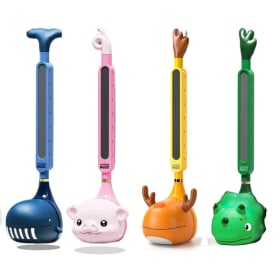 Otamatone, Instrumento Musical Electrónico Japonés, Sintetizador de Música, Diseño de Girita Kawaii, Regalo Musical Educativo y Divertido para Todas las Edades