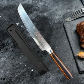 Cuchillo de Cocina de Acero de Damasco, Cuchillo de Chef, Cuchillo de Carnicero, Cuchillo para Deshuesar, Cuchillo para Asar, Cuchillo Kiritsuke, Cuchillo para Sushi, Utensilios de Cocina