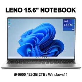 LENO HOT 15,6 "portátil Windows 11 Intel Core i9 9900 32GB 1TB/2TB 1920*1080HD ordenador para juegos PC Gamer Oficina Ultra delgado Notebook