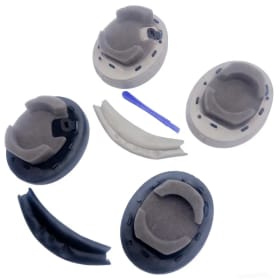 Almohadillas para auriculares Sony WH 1000XM4, diadema de repuesto, almohadillas para los oídos de cuero proteico, funda, cojines, orejera de espuma viscoelástica