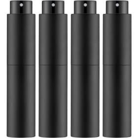 Mini atomizador recargable de Colonia, pulverizador decant de repuesto de fragancia vacío, dispensador de Spray esencial de tamaño de viaje, 2/4 Uds., 10ml