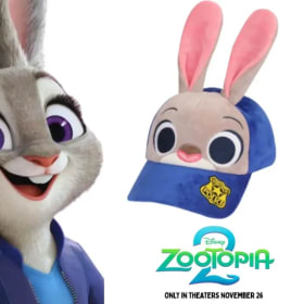 Zootopia Judy Nick Lindo Versátil Cálido A Prueba De Viento Al Aire Libre Moda Casual Gorra De Béisbol De Felpa Anime Dibujos Animados Regalo Surpresa para Los Fans