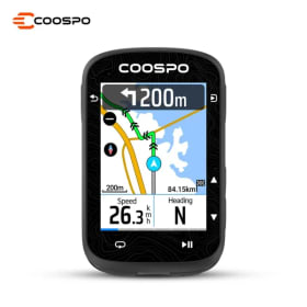 Nuevo ordenador COOSPO CS600 con pantalla táctil para bicicleta, GPS, mapa colorido, navegación, ordenador inalámbrico para ciclismo, odómetro de entrenamiento interior