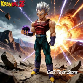 Figuras de acción de Dragon Ball Z de Anime GT Baby Vegeta, colección de estatuas de Pvc, modelo de juguetes, regalos, 27cm/10,63 pulgadas