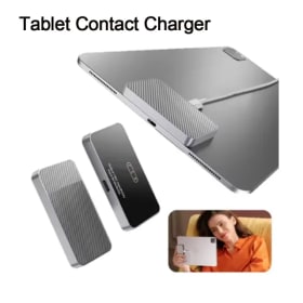 Módulo de cargador inalámbrico magnético para iPad Pro 11/12/13 pulgadas aleación de aluminio 18W conector inteligente de carga rápida para iPad Pro