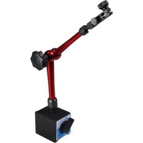 Soporte de Base magnética Flexible, herramienta Universal de 350mm de altura para indicador de palanca de Dial, medición de precisión de prueba