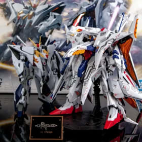 JUJIANG HG RX-105 XI RX-104FF Penelope 1/144 escala montaje modelo figura de acción juguete para aficionados modelo de plástico colección regalo