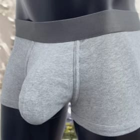 Calzoncillos bóxer de algodón para hombre con bolsillos grandes, cómodos y populares, ropa interior sexy para hombre.