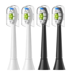 Cabezales de repuesto compatibles con cepillo de dientes eléctrico Philips Sonicare aptos para EasyClean, Gum Health, FlexCare, Healthy