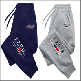 Pantalones deportivos informales a la moda para hombre, pantalones deportivos para gimnasio, pantalones de chándal para correr, pantalones largos para correr y entrenar