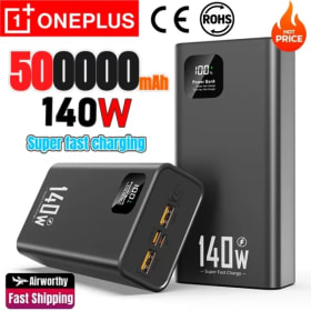 140W 100000mAh Power Bank PD 22,5 W carga rápida multipuerto cargador de batería portátil de alta capacidad para iPhone Samsung Xiaomi