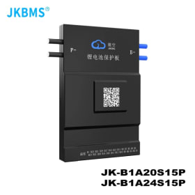 JK BMS B1A24S15P 1A equilibrio corriente BMS 150A BT 36V 48V 60V Li-Ion LTO 18650 batería Lifepo4 almacenamiento de batería Bluetooth Bms