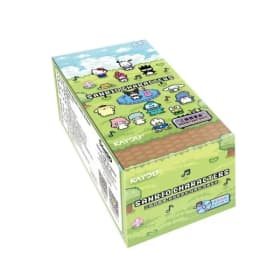 Paquete Clásico de Tarjetas Familiares KAYOU Sanrio, Colección de Tarjetas de Sueño Encantador, Hello Kitty, Kuromi, Música del Bosque, Anime, Caja Ciega de Tarjetas