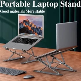 Nuevo soporte ajustable para ordenador portátil N3 N8 de aluminio para Macbook, tableta, soporte para portátil, mesa, almohadilla de refrigeración, soporte plegable para ordenador portátil
