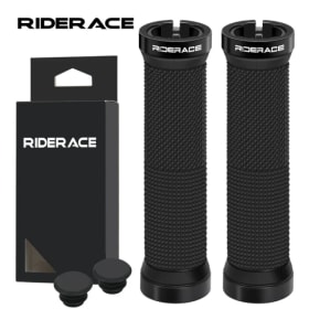 Empuñaduras para bicicleta de montaña, cubierta ergonómica de goma antideslizante a prueba de golpes para manillar de bicicleta, accesorios para ciclismo BMX