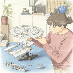 Nuevo MOC 3600 Uds estrella Trek arma empresarial nave espacial empresa nave espacial combate modelo bloques de construcción juguete niño regalo