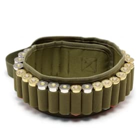 30 soporte de carcasa redonda, cinturón de entrenamiento, accesorios de caza, deportes al aire libre, calibre 12, munición 12GA, cartuchos de vendaje, cinturones de cintura