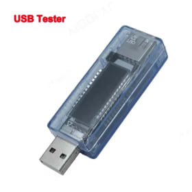 Probador USB de Corriente, Voltaje y Capacidad, Medidor de Voltaje y Corriente, Pantalla de Tiempo, Detector de Energía Móvil, Prueba de Batería JY
