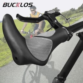 BUCKLOS-empuñaduras ergonómicas para bicicleta, bloqueo en empuñadura de bicicleta de montaña con manillar de vicio, puños antideslizantes para bicicleta de montaña, cubierta de agarre para patinete BMX AM
