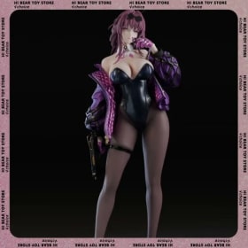 Figura Kafka Honkai: figuras de Star Rail, estatuilla de juego, estatua de conejitos para niñas, modelo de adorno para habitación de muñecas, colección de juguetes, regalos de cumpleaños