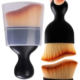 Cepillo suave para limpieza de coches, herramienta para quitar el polvo, para BMW X1 X3 X5 X4 X6 G30 G20 E46 E90 E60 F10 F30 F20 F40 E39 E36 E87 E70, 1-5 uds.